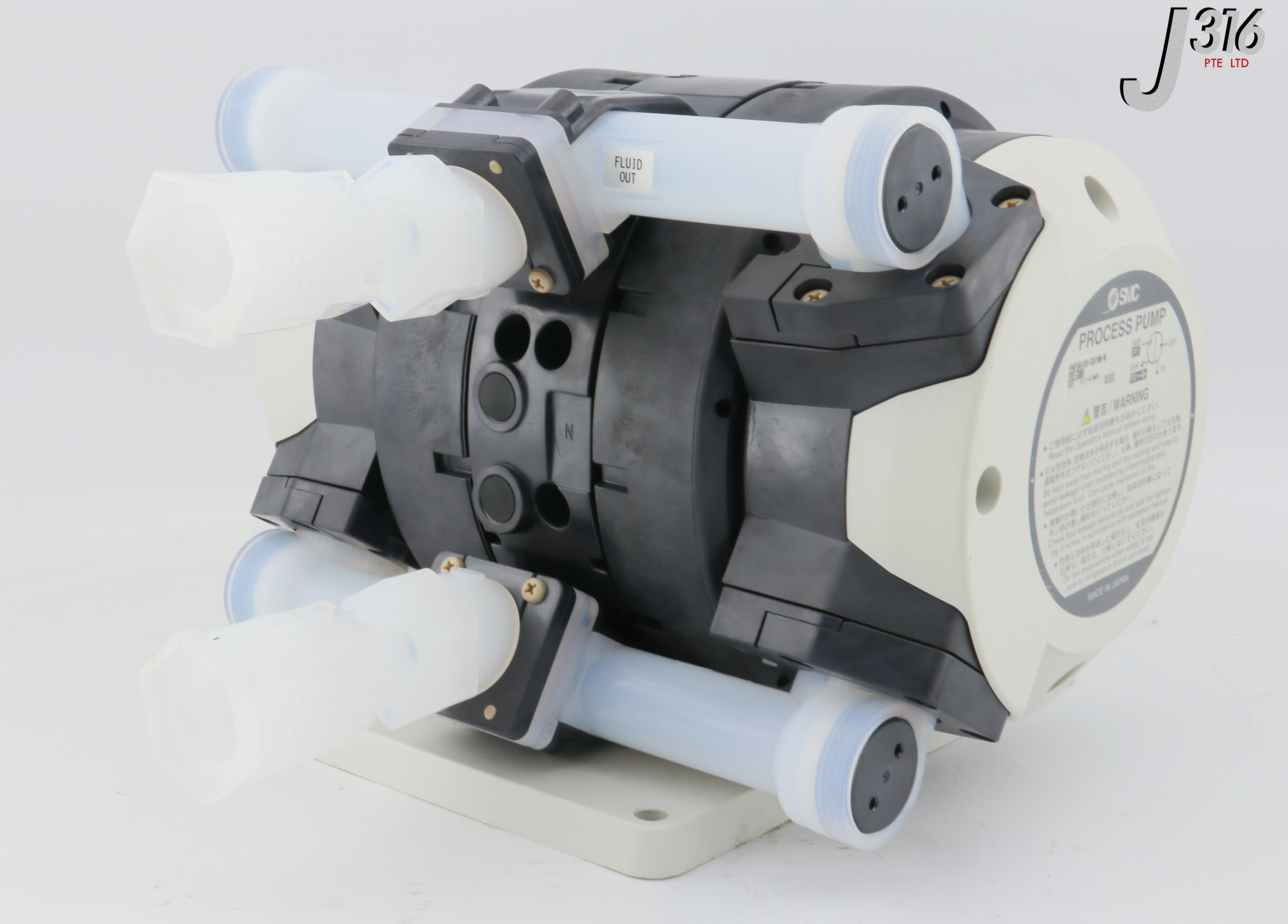 28253 SMC PROCESS PUMP PAF5410S-3S19N-N | eBay